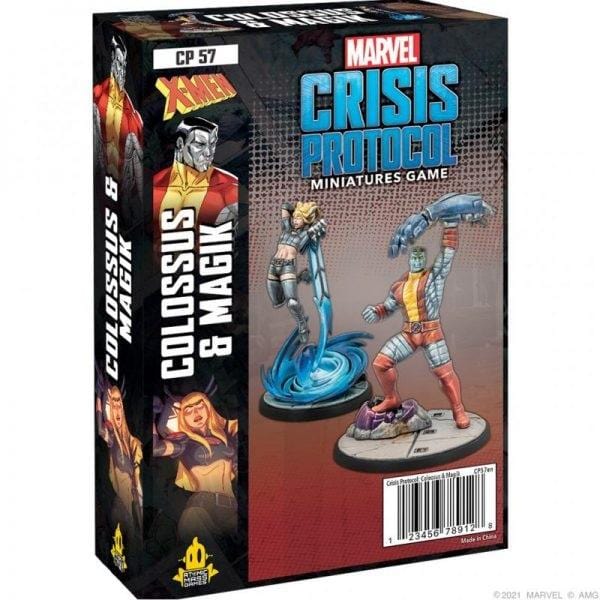 Colossus and Magik: Marvel Crisis Protocol