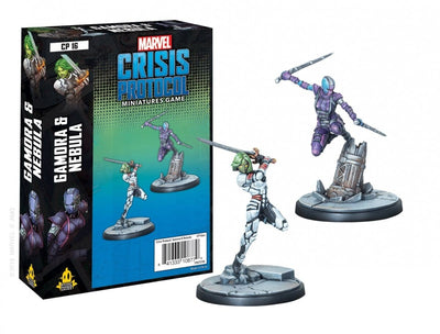Marvel Crisis Protocol Gamora and Nebula