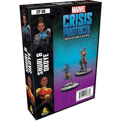 Marvel Crisis Protocol Shuri and Okoye