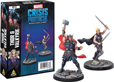 Marvel Crisis Protocol Thor and Valkyrie