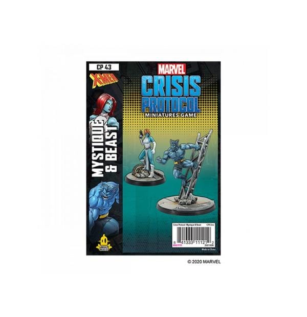 Marvel Crisis Protocol: Beast and Mystique