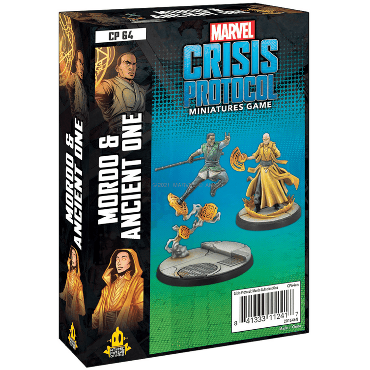 Mordo and Ancient One: Marvel Crisis Protocol