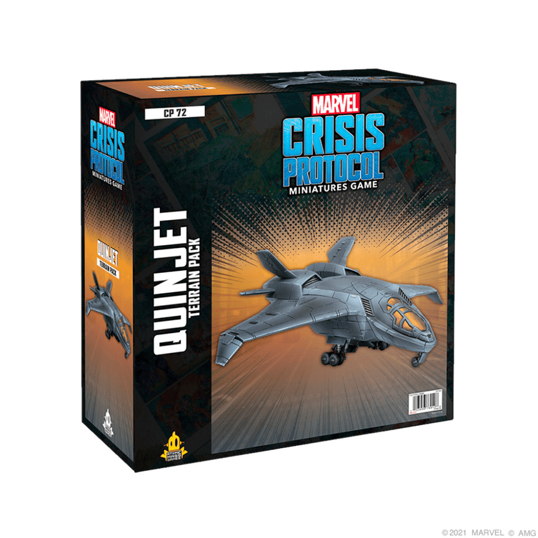 Quinjet Terrain: Marvel Crisis Protocol