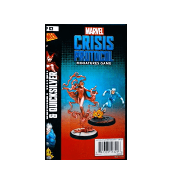 Marvel Crisis Protocol: Scarlet Witch and Quicksilver