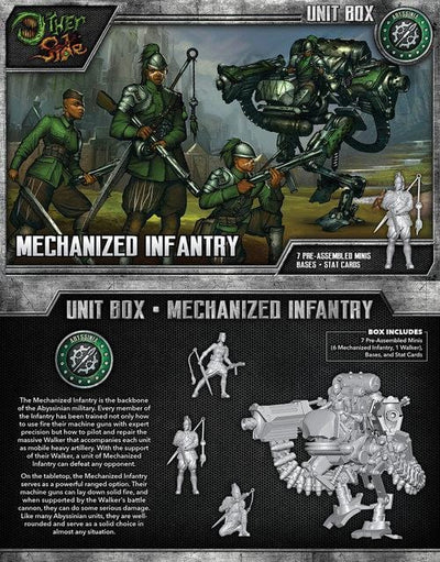 Mechanized Infantry
