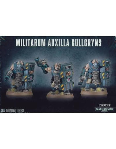 Militarum Auxilla Bullgryns
