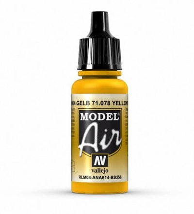 Model Air - Gold Yellow