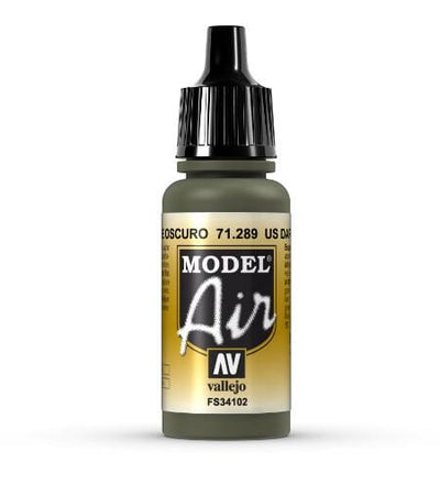 Model Air - US Dark Green