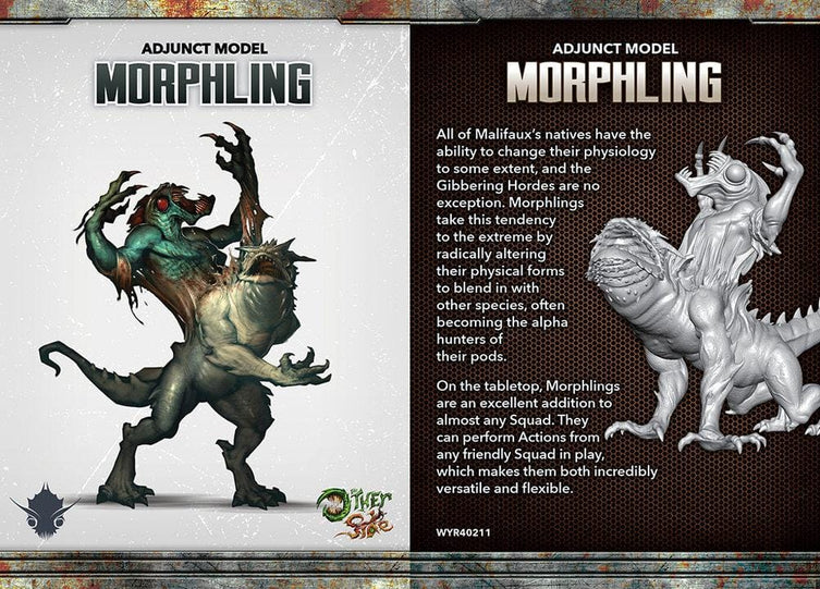 Morphling - Adjunct Model