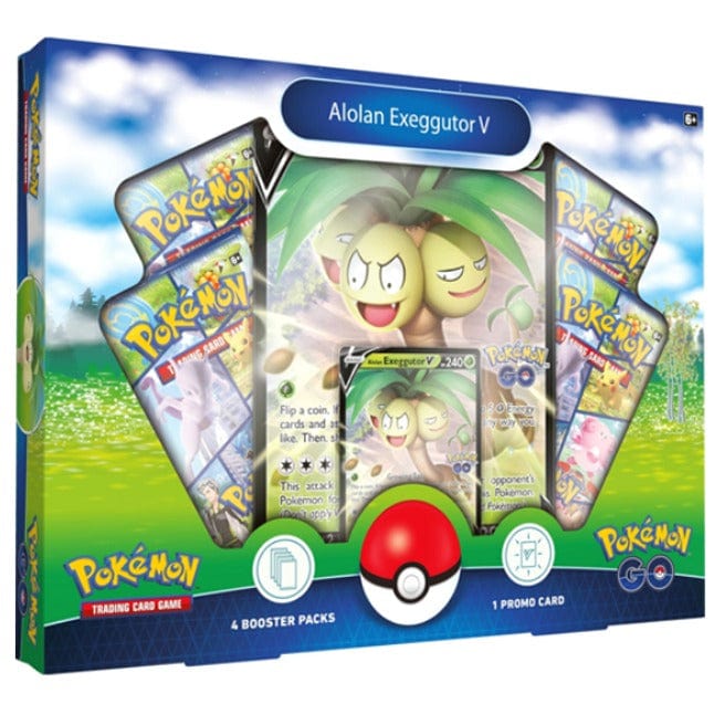 Pokemon TCG: Pokemon GO Collection Alolan Exeggutor V Box
