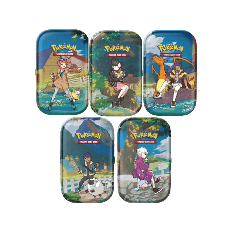 Pokémon Trading Card Game: Sword & Shield 12.5 Tins