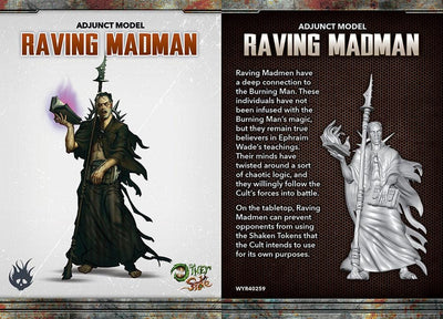 Raving Madman - Adjunct Model