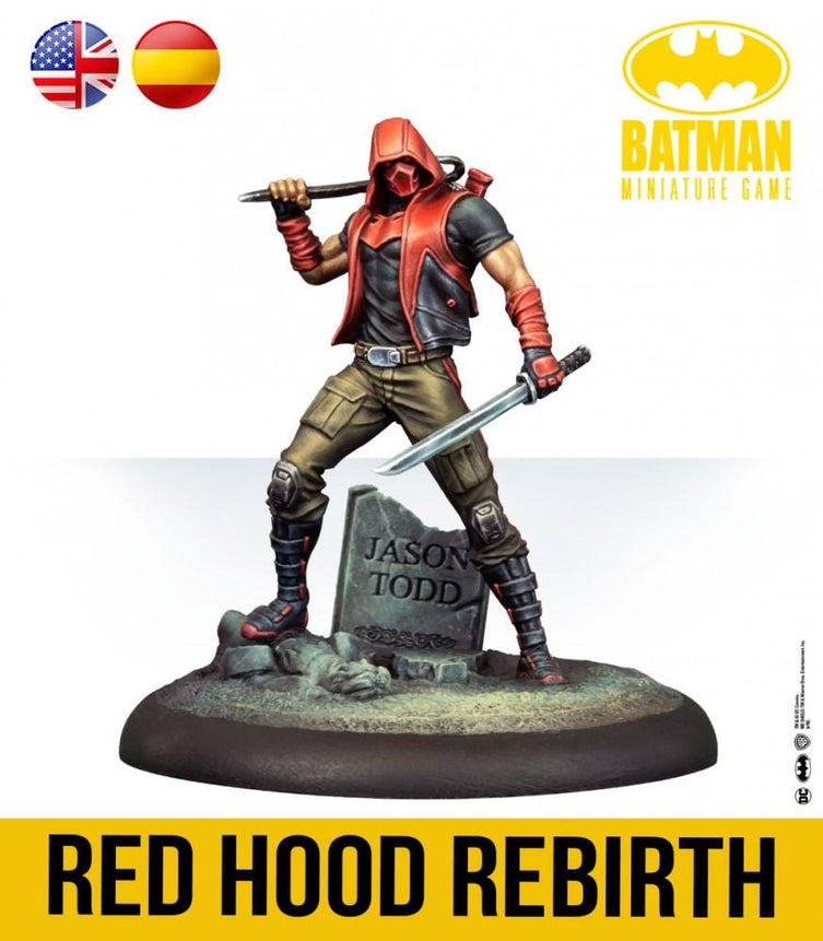 Red Hood Rebirth