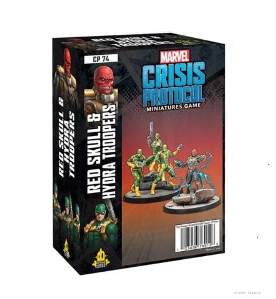 Red Skull & Hydra Troopers: Marvel Crisis Protocol