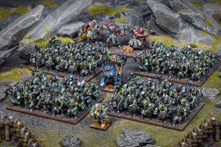 Riftforged Orcs Mega Army