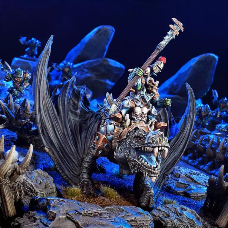 Riftforged Orc Stormbringer on Winged Slasher