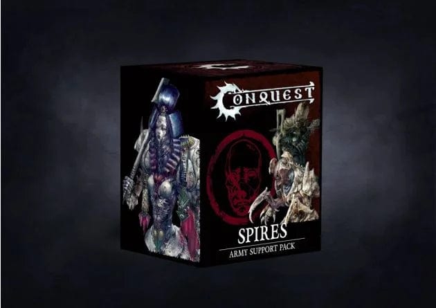 Spires: Army Support Packs Wave 3