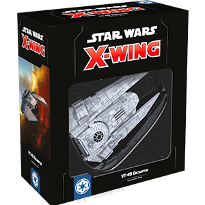 Star Wars X-Wing VT-49 Decimator Expansion Pack