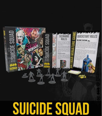 Suicide Squad Bat Box