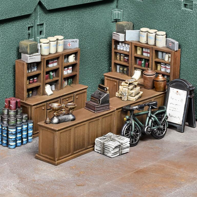 Terrain Crate Grocery Store