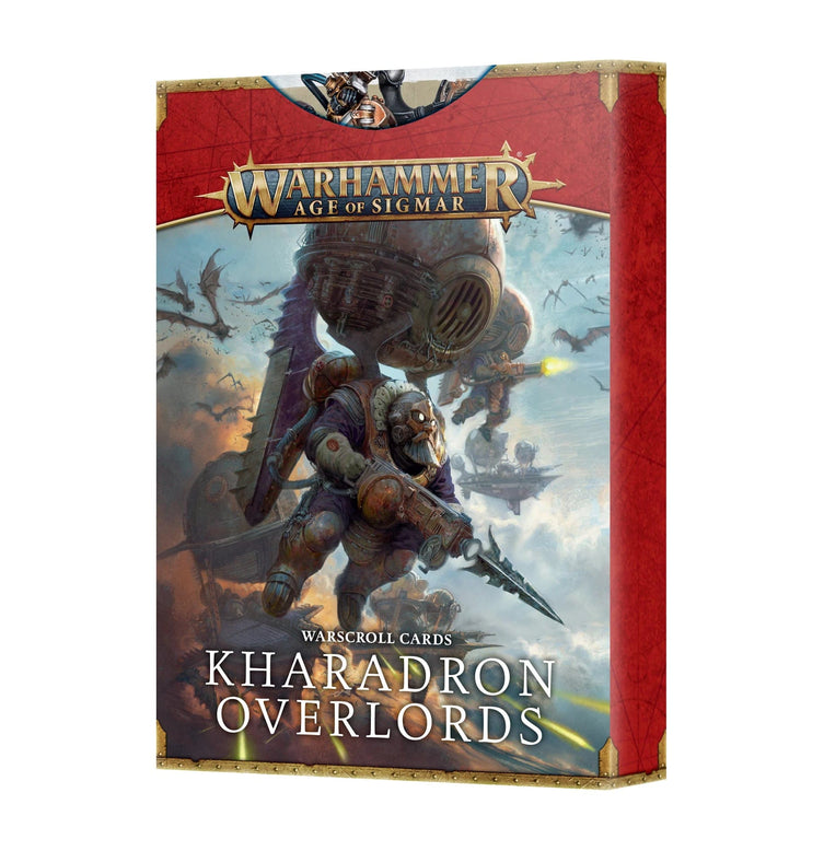 Warscrolls: Kharadron Overlords