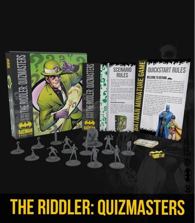 The Riddler Quizmasters Bat Box