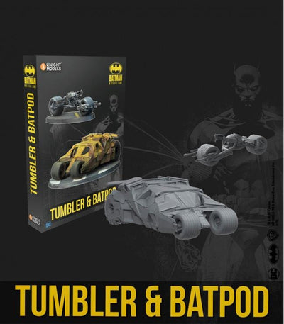 Tumbler & Batpod