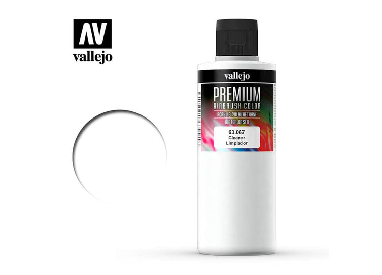 Vallejo Premium airbrush cleaner