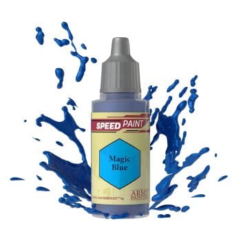 Speed Paint - Magic Blue