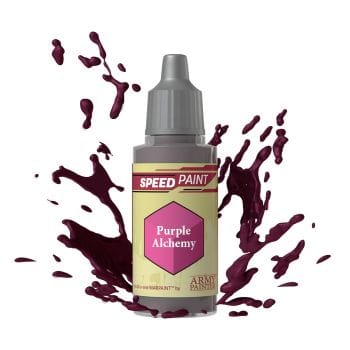 Speed Paint - Purple Alchemy