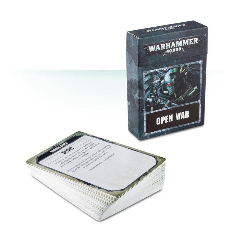 Warhammer 40000 Open War Cards
