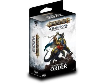 Warhammer Age of Sigmar Champions Order Campaign Deck