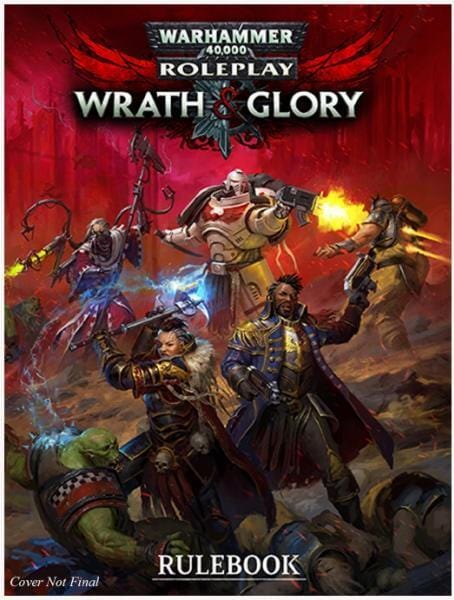 Warhammer 40,000 Wrath & Glory RPG Rulebook (Revised Edition)