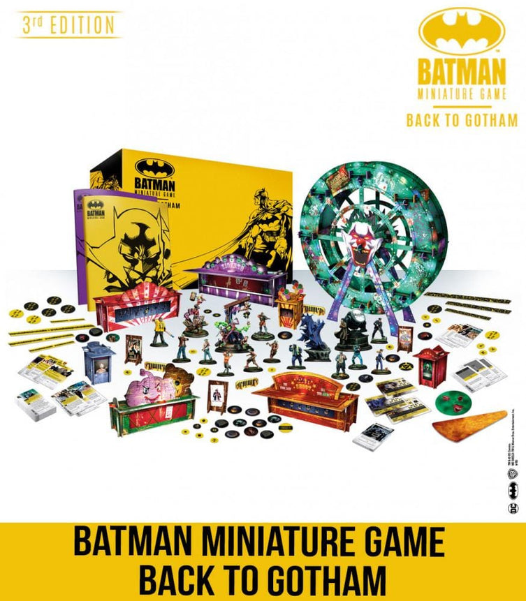 Batman Miniature Game - Back To Gotham Box