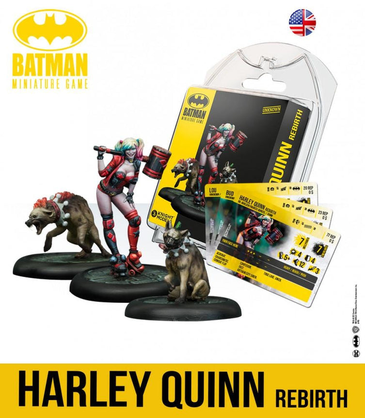HARLEY QUINN REBIRTH (Resin Multiverse)