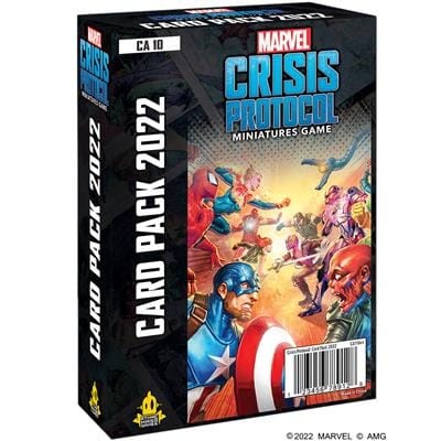 Card Pack 2022: Marvel Crisis Protocol