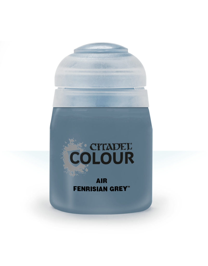 Warhammer Colour 24ml Air Fenrisian Grey Acrylic Paint