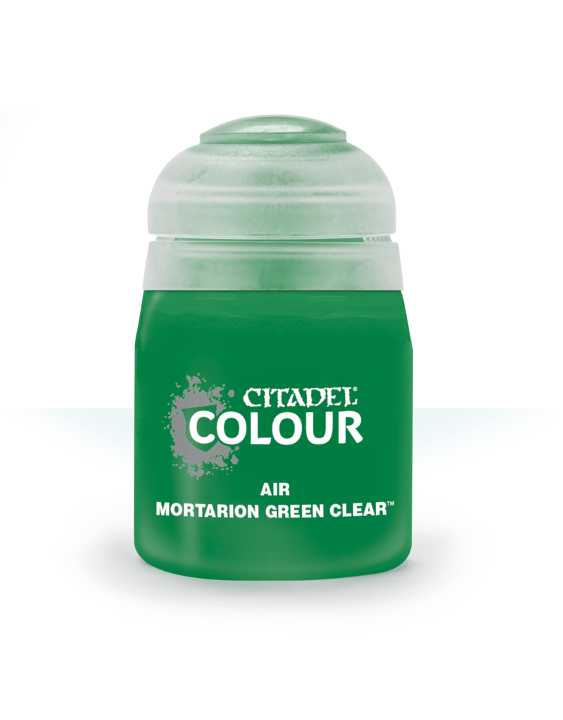 Warhammer Colour 24ml Air Mortarion Green Clear Acrylic Paint