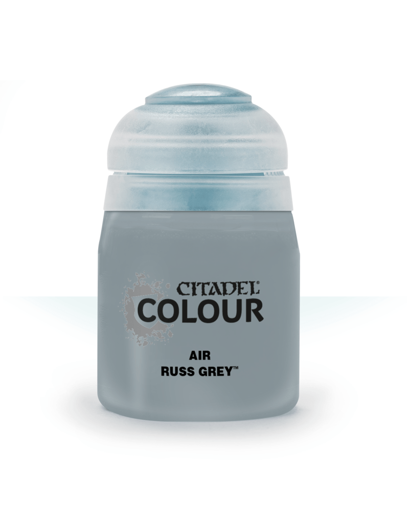 Russ Grey Air Paint