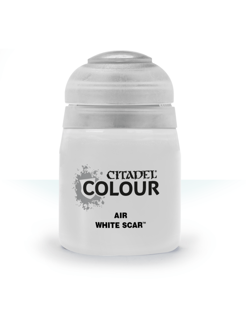 White Scar Air Paint