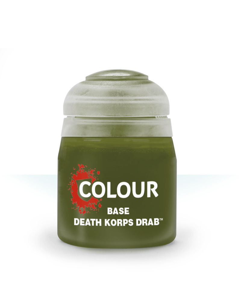 Death Korps Drab Base Paint
