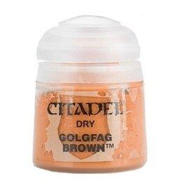 Warhammer Colour 12ml Dry Golgfag Brown Acrylic Paint