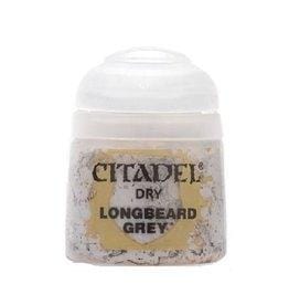Warhammer Colour 12ml Dry Longbeard Grey Acrylic Paint