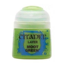 Moot Green Layer Paint