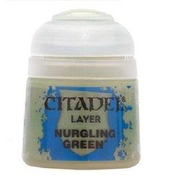 Warhammer Colour 12ml Dry Nurgling Green Acrylic Paint