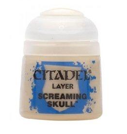 Screaming Skull Layer Paint