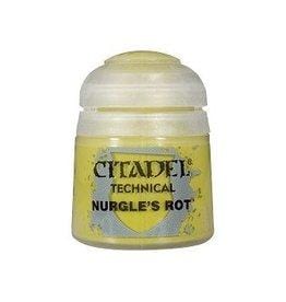 Warhammer Colour 12ml Technical Nurgle's Rot Acrylic Paint