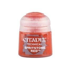Warhammer Colour 12ml Technical Spiritstone Red Acrylic Paint