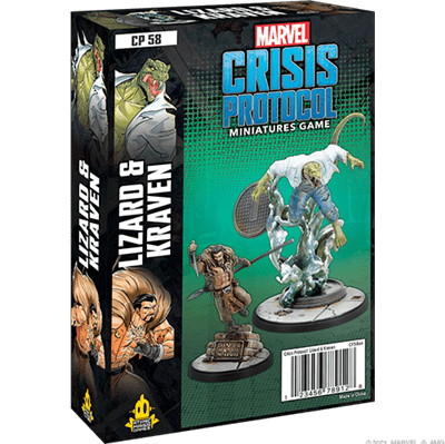 Marvel Crisis Protocol: Lizard and Kraven