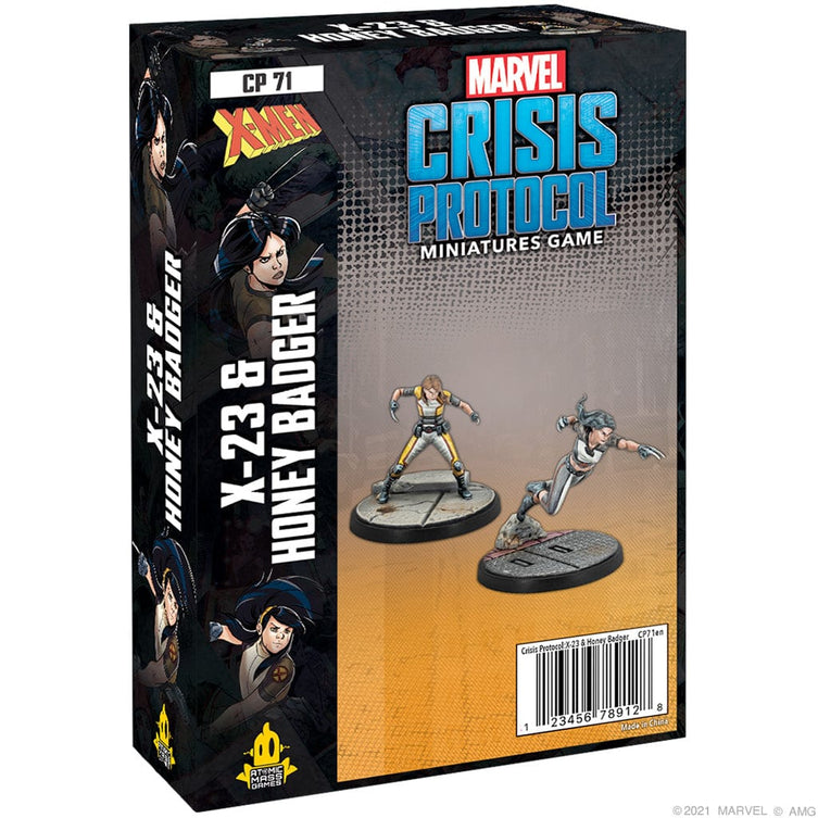 X-23 & Honey Badger: Marvel Crisis Protocol